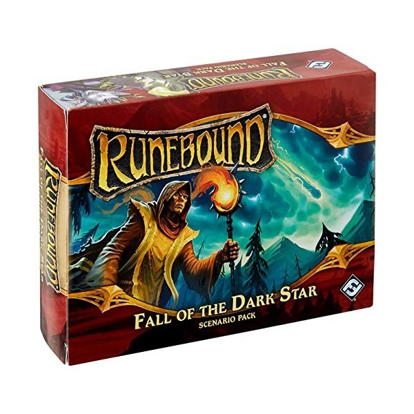 Runebound: Fall of the Dark Star Scenario Pack - English