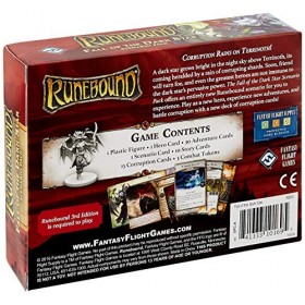 Runebound: Fall of the Dark Star Scenario Pack - English