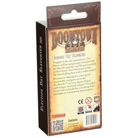 Alderac Entertainment ald05904&nbsp;doomtown Reloaded Sacoche de Selle numéro 3&nbsp;Election Day Jeu dexpansion