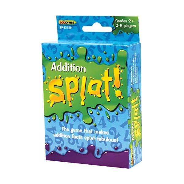 ADDITION SPLAT GAME