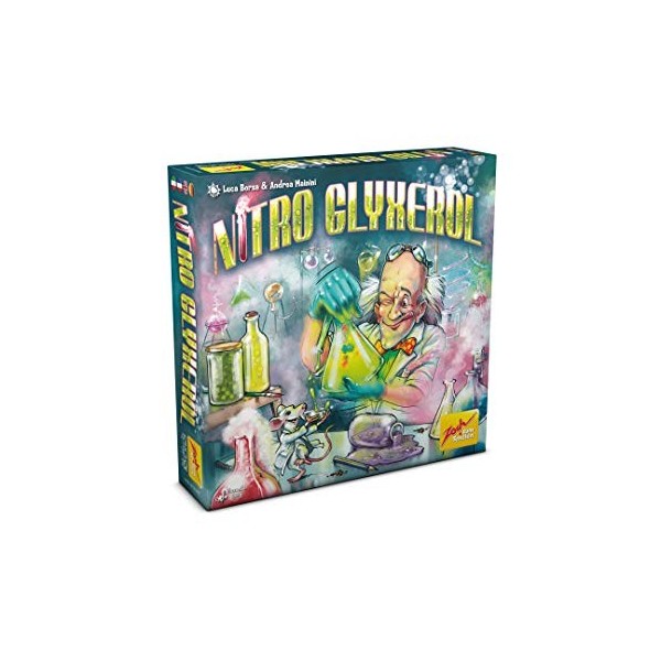 Zoch 601105083 Jeu de Cartes - Nitro Glyxerol