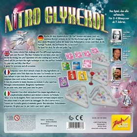 Zoch 601105083 Jeu de Cartes - Nitro Glyxerol