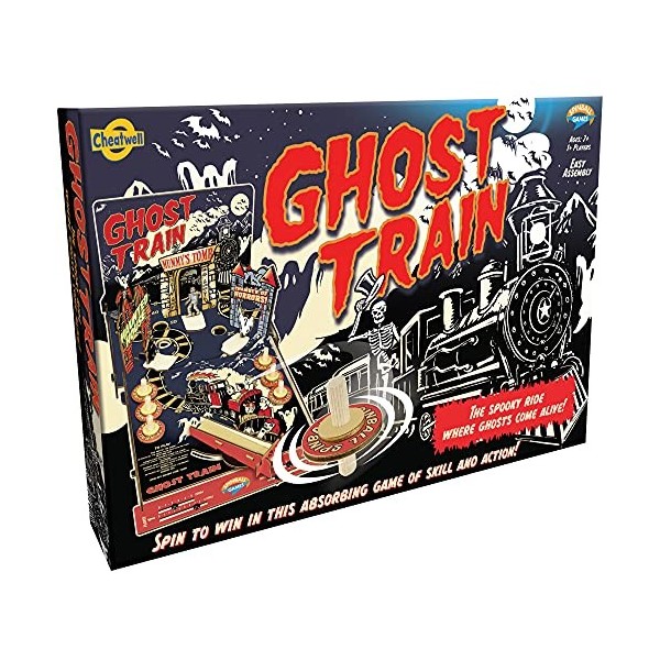 Cheatwell Games Ghost Train Spinball