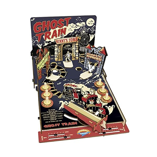 Cheatwell Games Ghost Train Spinball