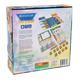 Pandasaurus - Dinosaur Island Rawr and Write - Jeu de Dessin Amusant pour Adultes et Enfants - À partir de 10 Ans - 1 à 4 Jou