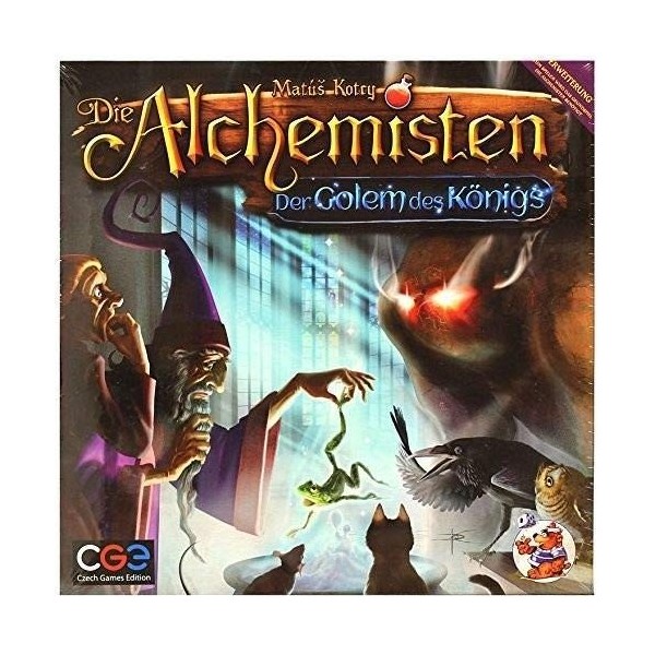 Unbekannt Czech Games Edition cged0024 Les Alchimistes – La Golem du Roi