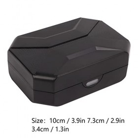 Dilwe Lot de 7 Dés Lumineux LED Rechargeables étanches pour Jeux de Table KTVDes Skateboards pour Les Doigts, des Gyros du Bo