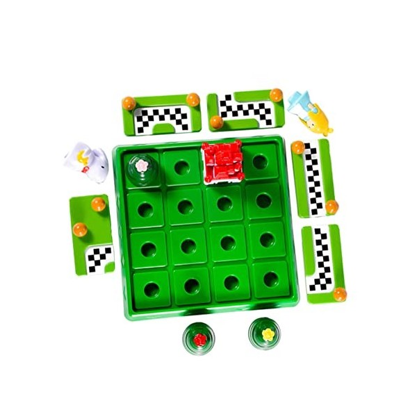 Totority 1 Ensemble Jeu De Société Jouets Lapins Jouets Jouet dapprentissage Précoce Tout-Petits Jouets Parent-Enfant Jeu Fo