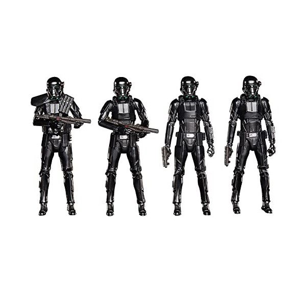 Star Wars, The Vintage Collection Imperial Death Trooper Action 4 Figure Set F5553 by Hasbro