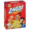 Ravensburger - Zingo, Le Tombola Amusant de Mots et dimages, Jeu pour Enfants 4+ Ans, 2-6 Joueurs, Version Italienne, 76520