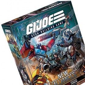 Renegade Game Studios Renegade Game Studios G.I. Joe Jeu de construction de deck : nouvelles alliances – Une extension Transf