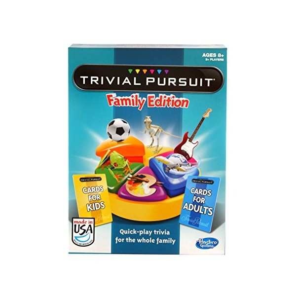 Hasbro Trivial Pursuit - Édition familiale Version française Non Garantie 