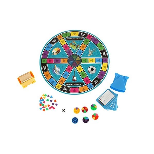 Hasbro Trivial Pursuit - Édition familiale Version française Non Garantie 