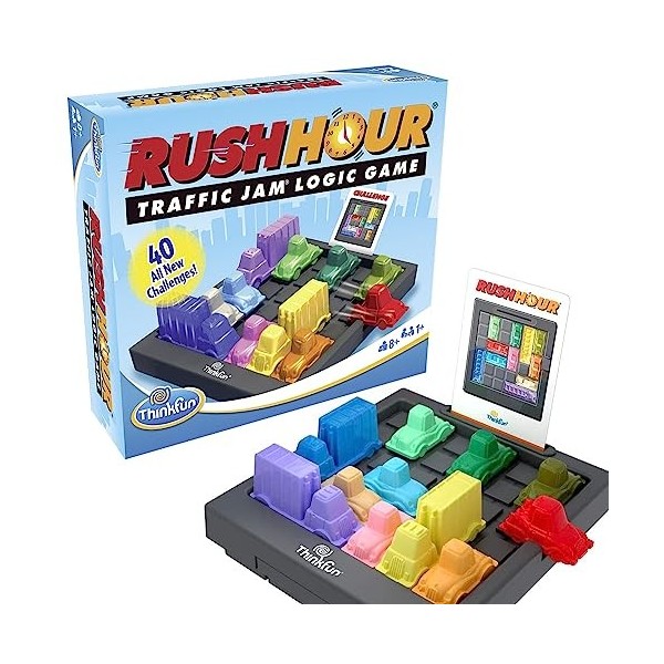 Rush Hour - Puzzle - Circulation et Réseau Routier - Version Anglaise