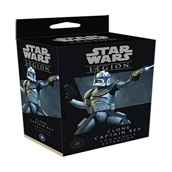 Atomic Mass Games , Star Wars Legion: Galactic Republic Expansions: Captain Rex , Unit Expansion , Miniatures Game , Ages 14+