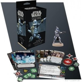 Atomic Mass Games , Star Wars Legion: Galactic Republic Expansions: Captain Rex , Unit Expansion , Miniatures Game , Ages 14+