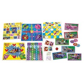 Educa - 17225-8 Jeux en 1 - Mickey Top Départ