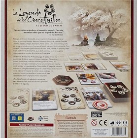 Asmodee - La Légende des Cinq Anneaux - Fantasy Flight Games FFL5C01