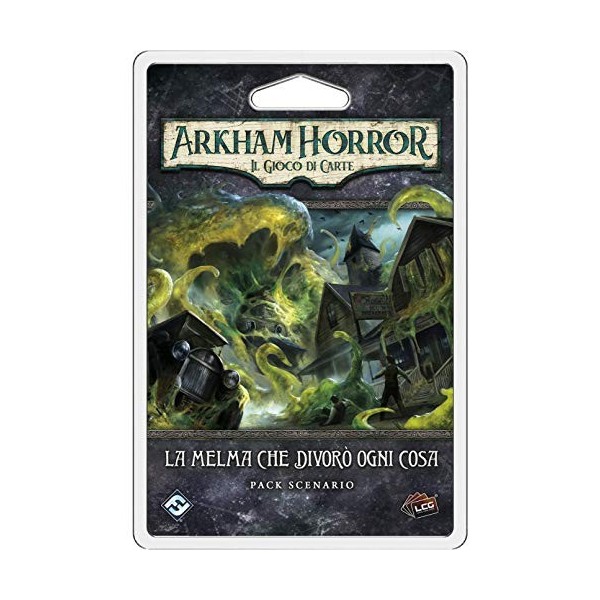 Asmodee- Arkham Horror LCG – La Melme Qui dévora Tout Jeux de Cartes, Single, iAHC45, Multicolore