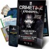 CRIMETIME Jeu de crime – Fall 003 – Discours est argent, silence votre mort, jeu Escape Room – Tatort – Jeu denquête