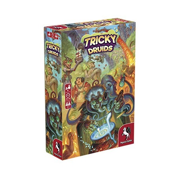 Pegasus Spiele 51911E Tricky Druids