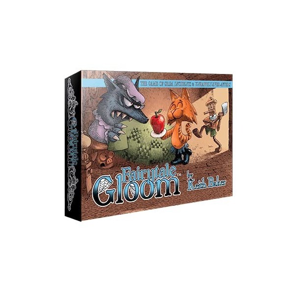 Atlas Jeux Fairytale Gloom Jeu de Cartes