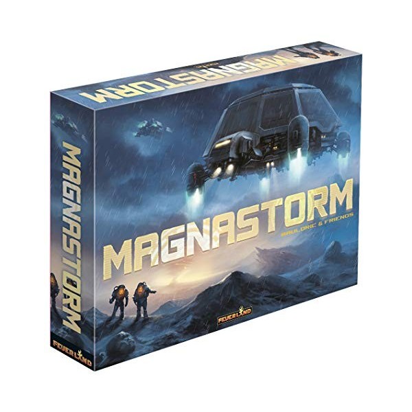 Feuerland Spiele Magnastorm s mixtes - FEU63553 - version anglaise