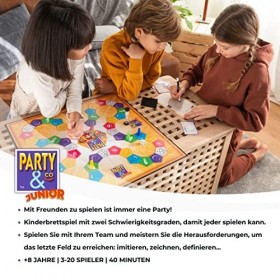 Jumbo- Junior Jeu de Table de fête, JUM19865, Aucune