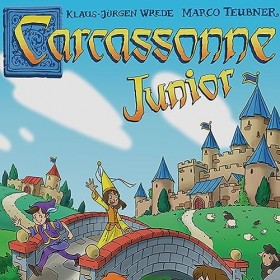 Giochi Uniti- Carcassonne Junior, édition Italienne, GU667