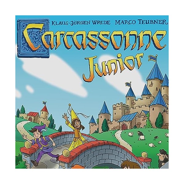 Giochi Uniti- Carcassonne Junior, édition Italienne, GU667