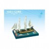 Sails of Glory Ship Pack: HMS Polyphemus 1782/ HMS America 1777