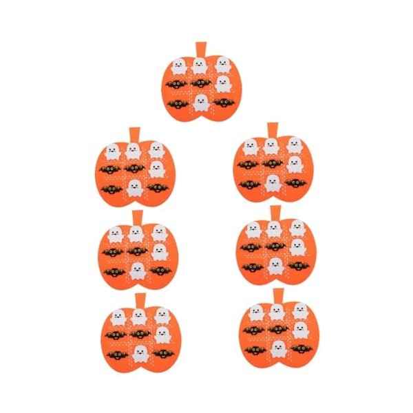 4 Ensembles De Tapis De Feutre dhalloween pour Enfants Jouets Éducatifs Jouets pour Enfants Cadeaux pour Enfants Tenture Mur
