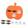 4 Ensembles De Tapis De Feutre dhalloween pour Enfants Jouets Éducatifs Jouets pour Enfants Cadeaux pour Enfants Tenture Mur