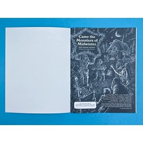 DCC Holiday Module 11 : Came The Monsters of Midwinter