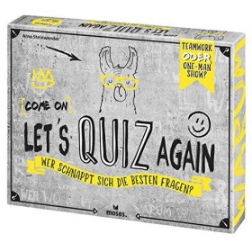  Come on Lets quiz again: Wer schnappt sich die besten Fragen?