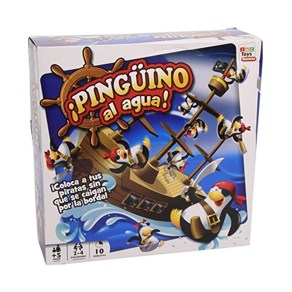 IMC Toys – 43 – 7741 – abordage Pingouin