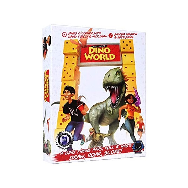 Welcome to Dino World