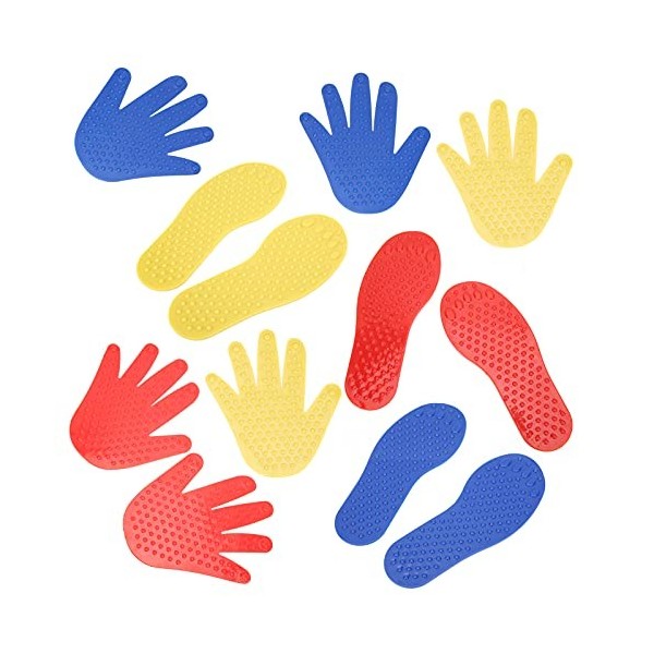 Cuque Hands and Feet Jeu Intégration Toy, Hands and Feet Play Mat Exercices Coordination des membres Renforcement musculaire 
