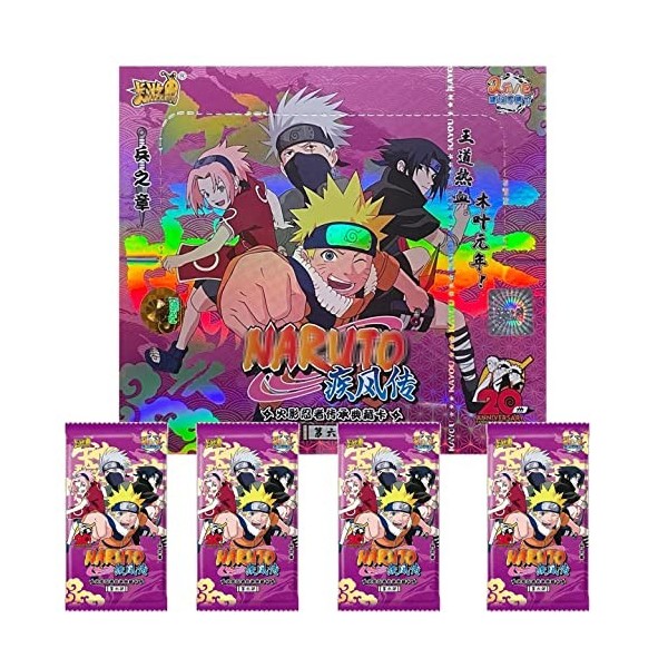 MyOuch Naru-to Card Opening! Card Game Opening naru-to Shippuden & Boruto Set Chrono Clash System Unboxing