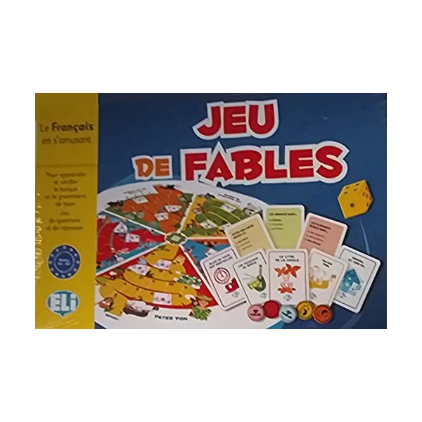 ELI FRANCES Jeu de Fables