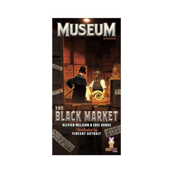 Museum Board Game - The Black Market Expansion