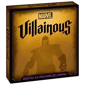 Ravensburger - Marvel Villainous - Jeu de stratégie - Famille et adulte - 2 à 6 Joueurs dès 12 Ans - 26983 - Version français