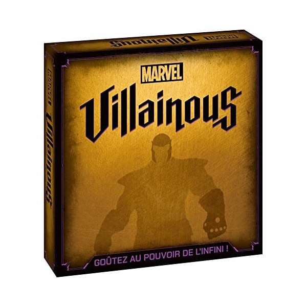 Ravensburger - Marvel Villainous - Jeu de stratégie - Famille et adulte - 2 à 6 Joueurs dès 12 Ans - 26983 - Version français