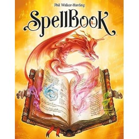 Space Cowboys - Asmodee - SpellBook - Jeux de société - Jeux de stratégie - Jeux Adulte et Enfant à partir de 12 Ans - 1 à 4 