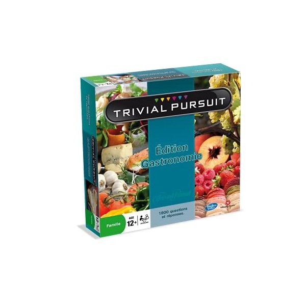 Winning Moves Trivial Pursuit Gastronomie - Jeu de société, Trivial Pursuit - Gastronomie, L
