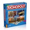 Winning Moves - Monopoly Rouen - Jeu de société - Jeu de Plateau - Version française
