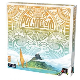 GIGAMIC Polynesia Jeu de Plateau Lupo