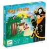 Djeco - DJ08423 - Jeu de Stratégie - Big Pirate