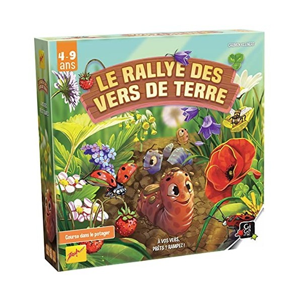 GIGAMIC Le Rallye des vers de Terre ZOVER