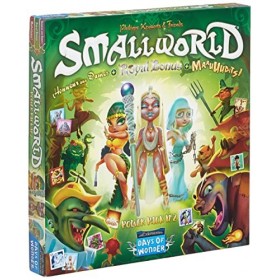 Days of Wonder | Small World - Extension Power Pack n°2 Honneur aux Dames + Royal Bonus + Maauuudits ! | Jeu de société